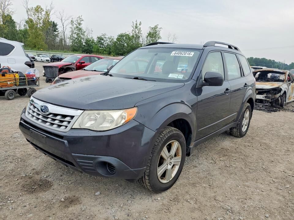 2013 SUBARU Forester