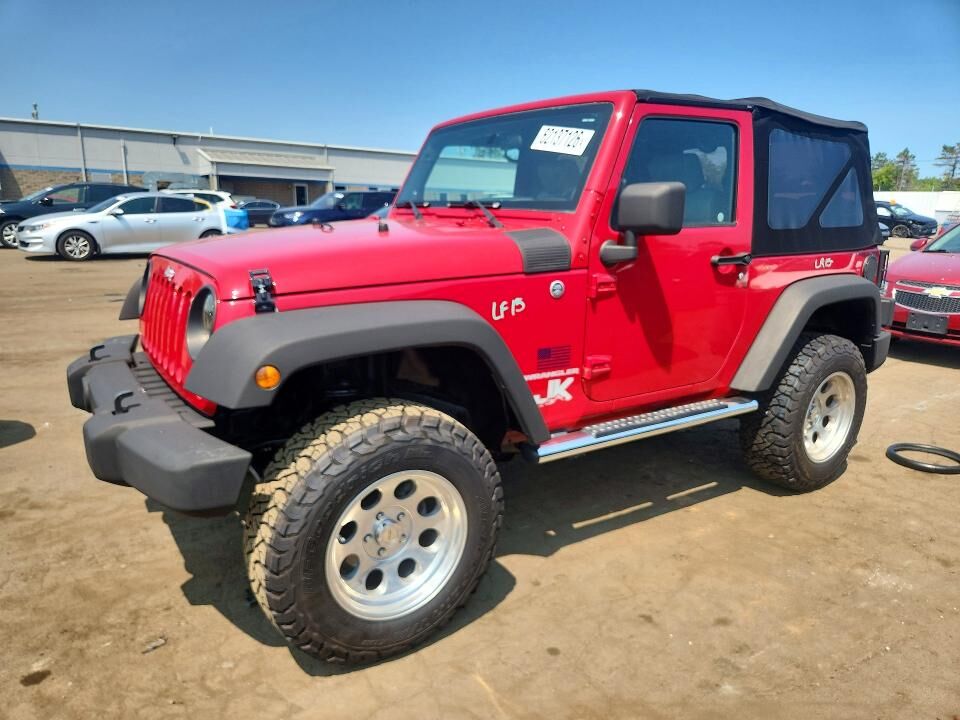 2008 JEEP Wrangler