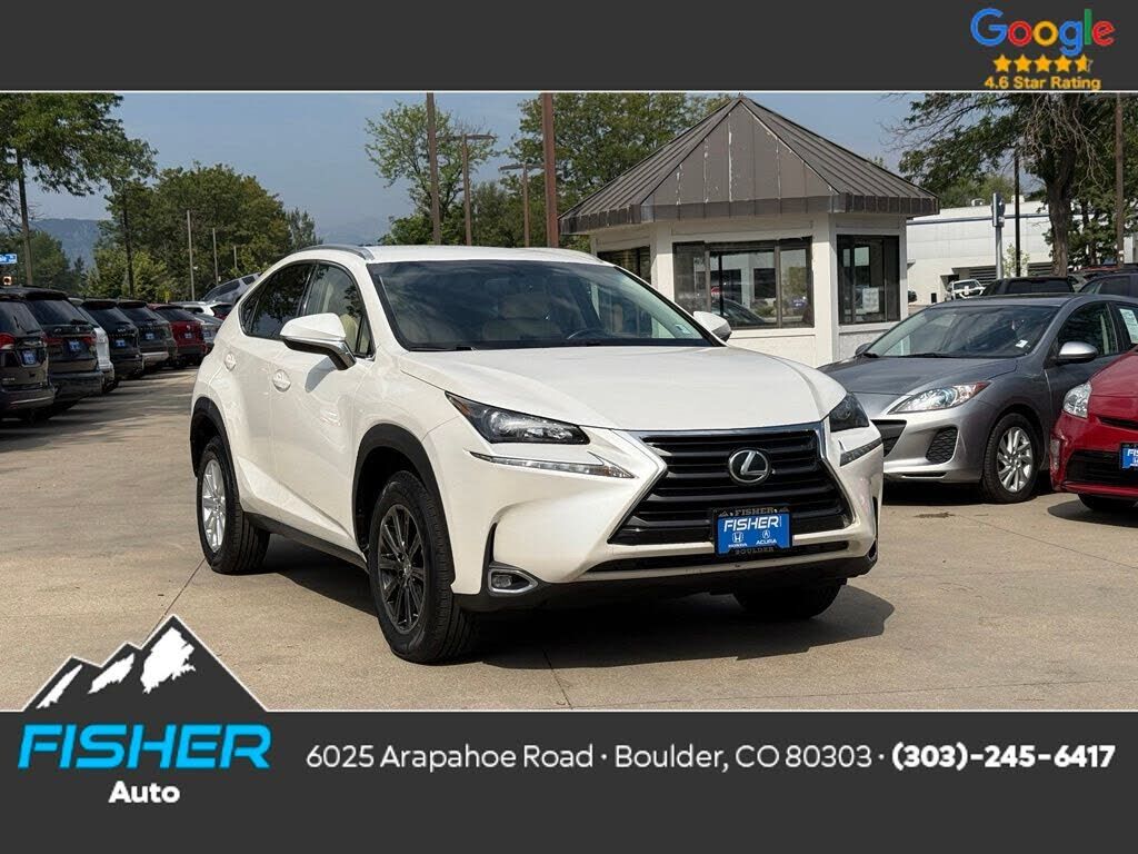 2016 LEXUS NX