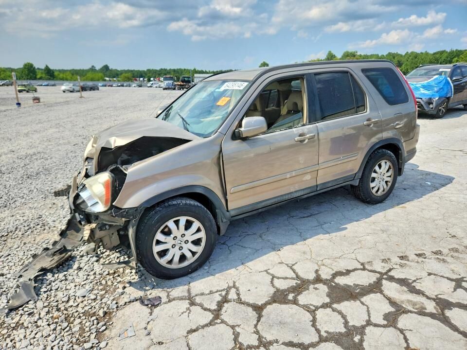 2005 HONDA CR-V