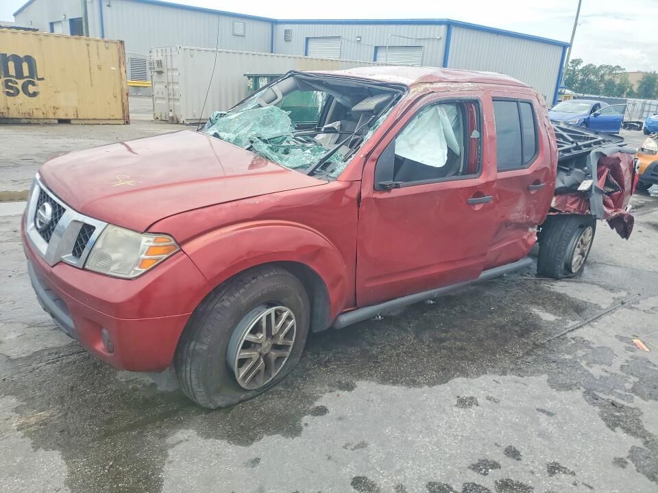 2019 NISSAN Frontier