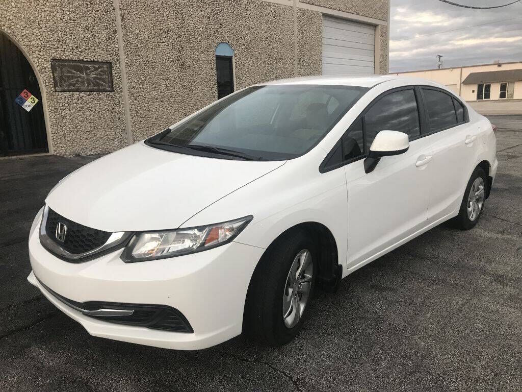2013 HONDA Civic