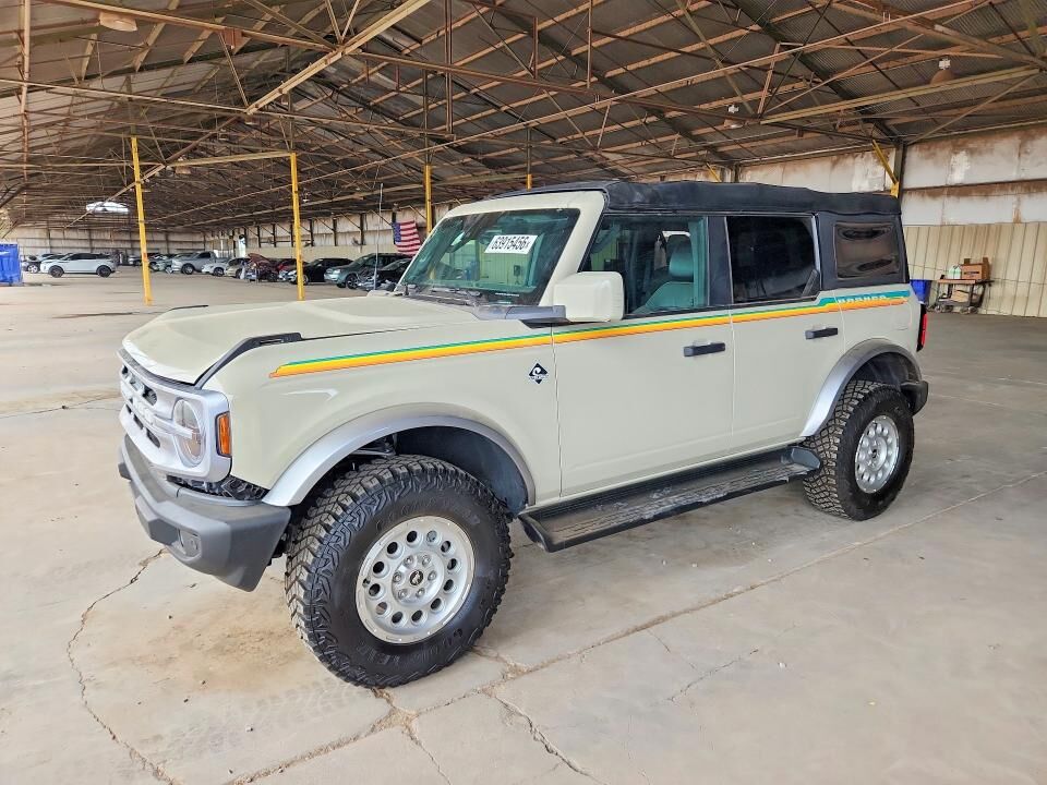2026 FORD Bronco
