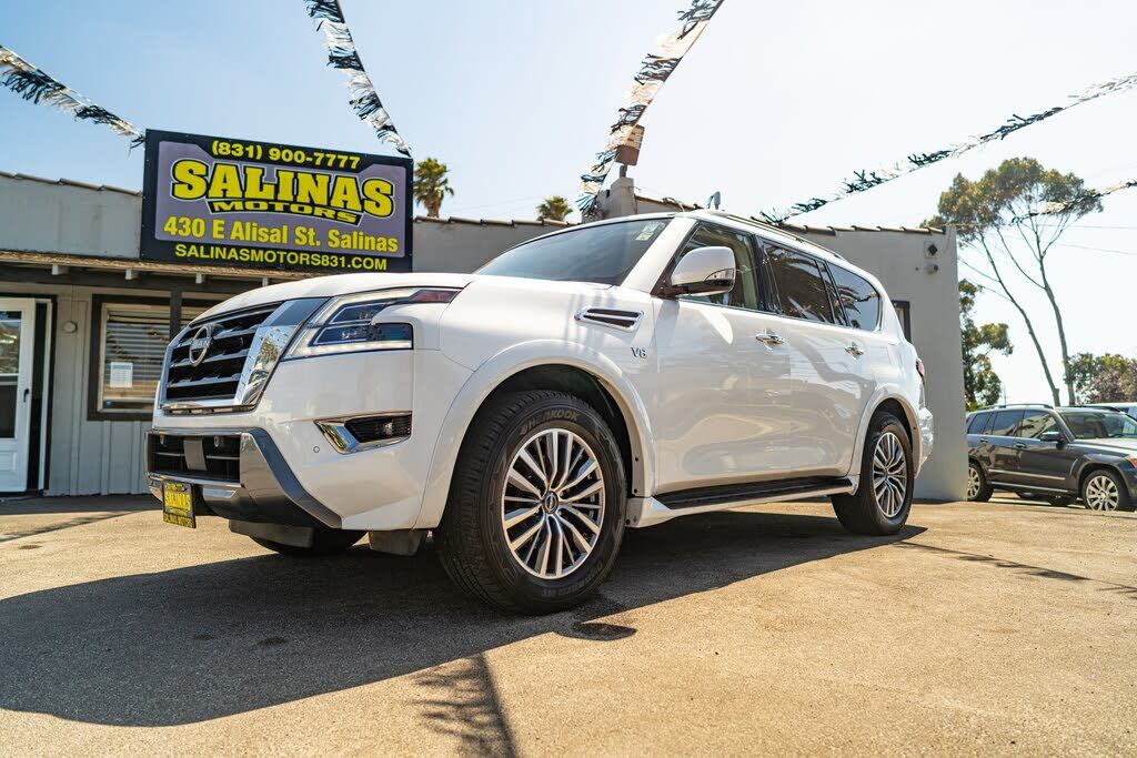 2021 NISSAN Armada