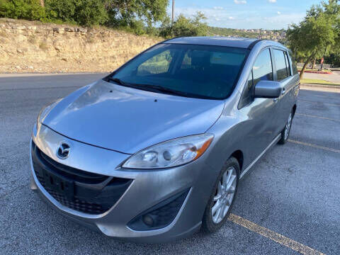2012 MAZDA Mazda5