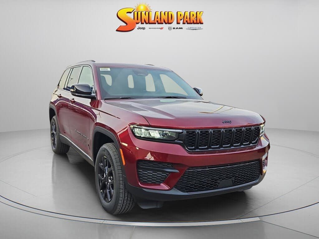 2025 JEEP Grand Cherokee