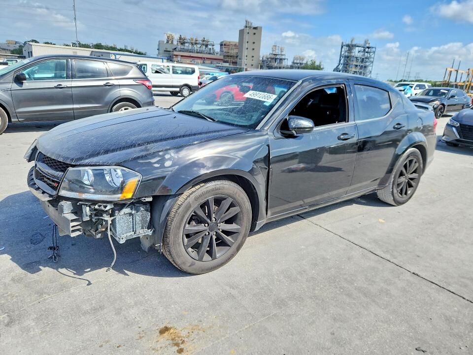 2014 DODGE Avenger