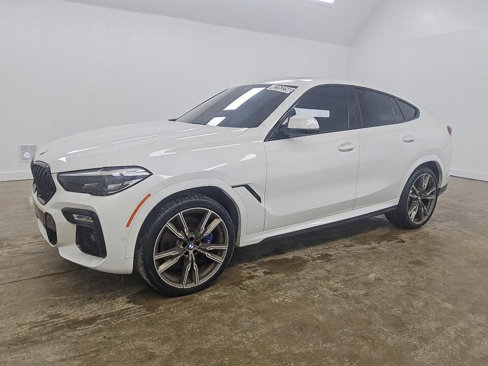 2021 BMW X6