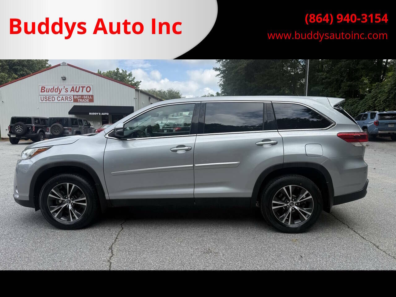 2019 TOYOTA Highlander