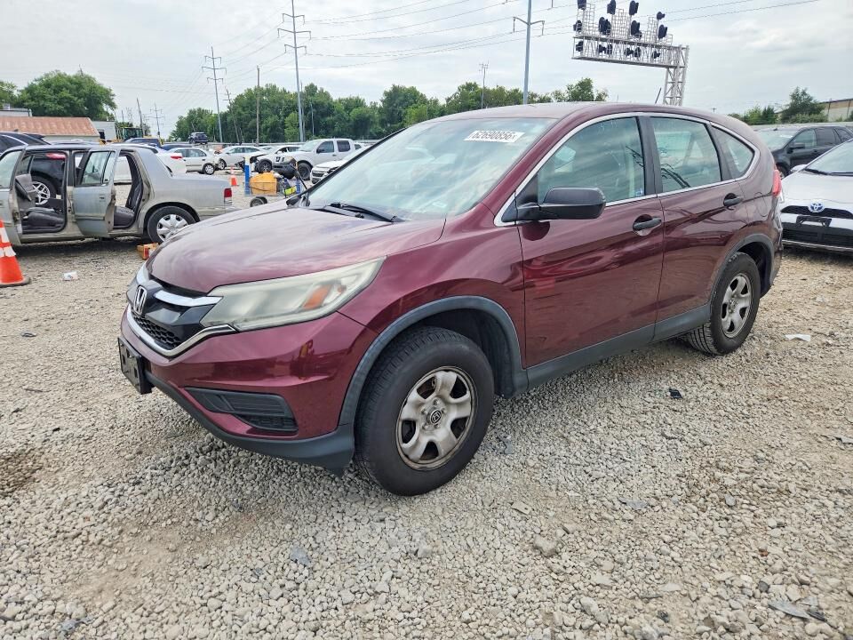 2015 HONDA CR-V