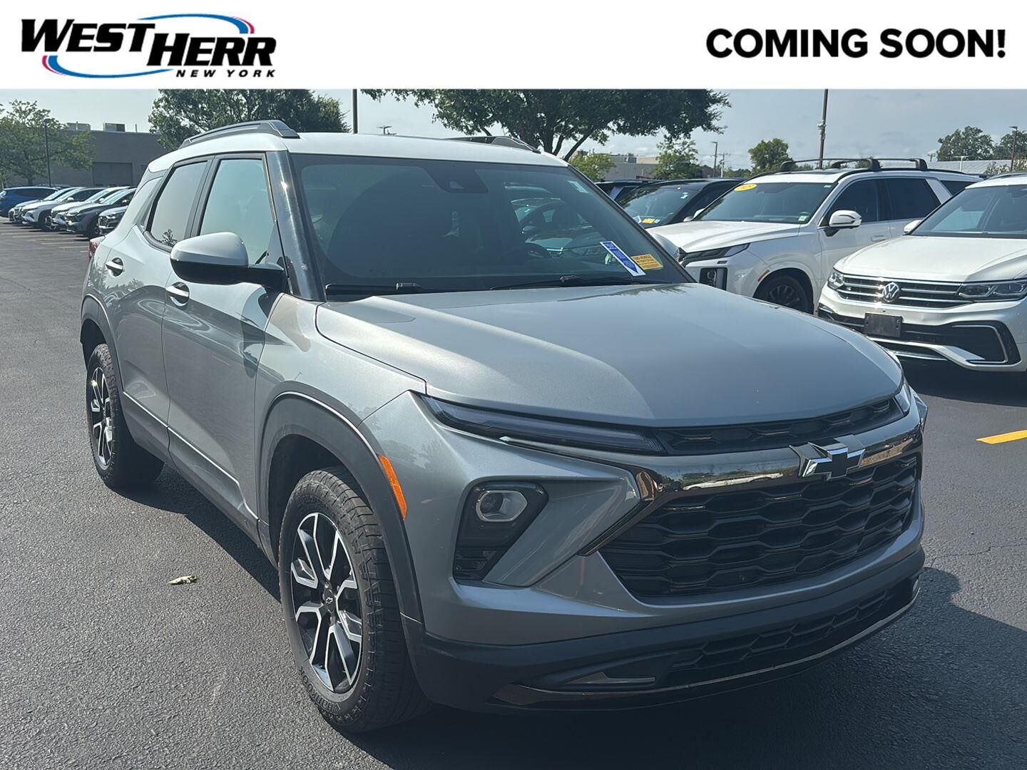 2025 CHEVROLET Trailblazer