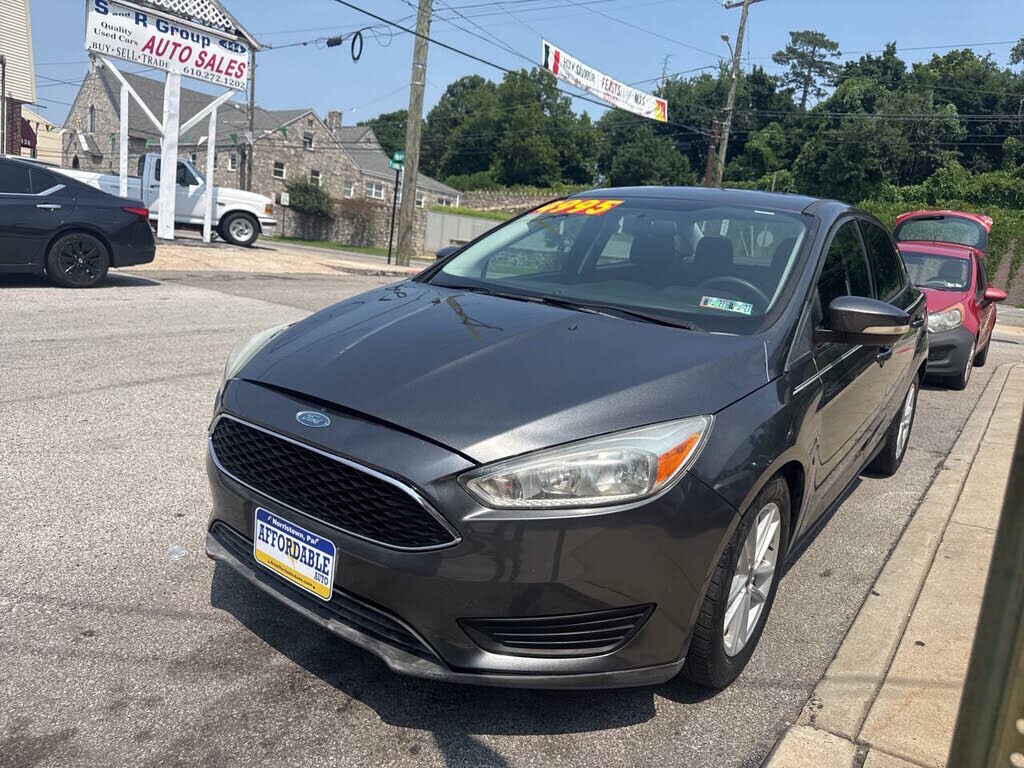 2017 FORD Focus