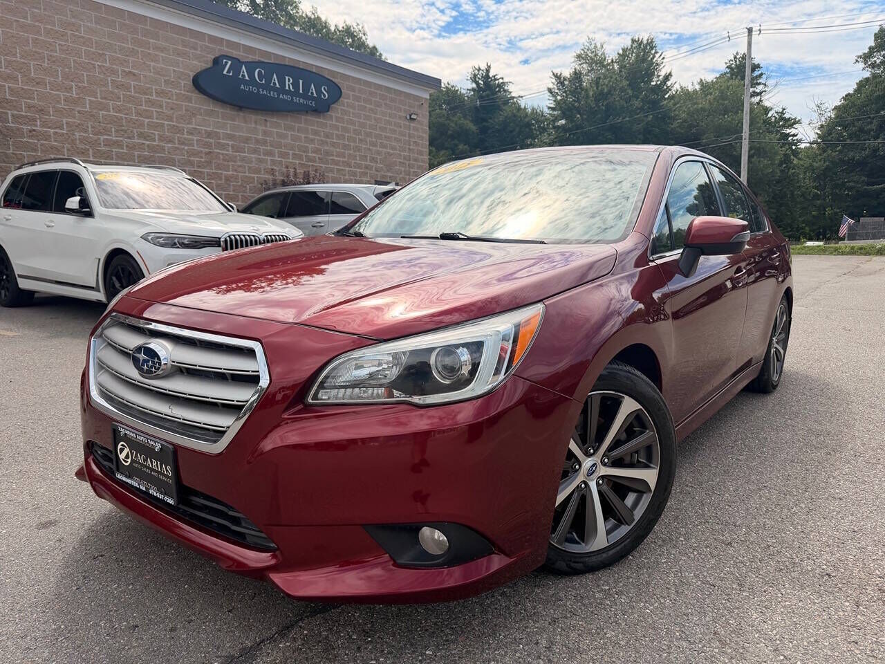 2015 SUBARU Legacy