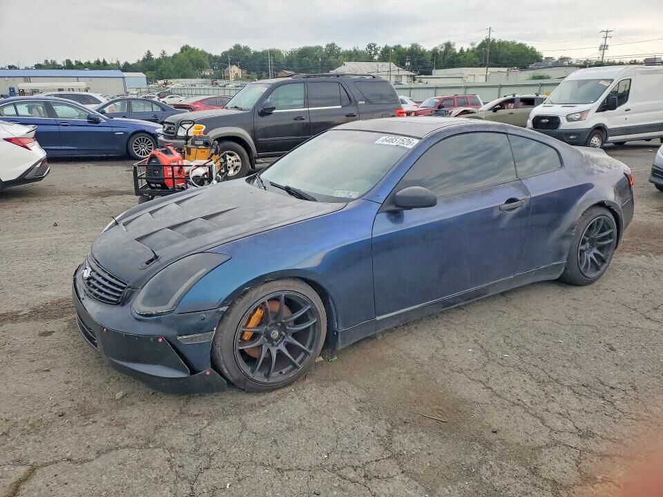 2004 INFINITI G35
