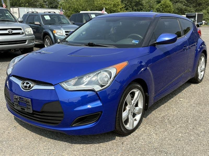 2012 HYUNDAI Veloster