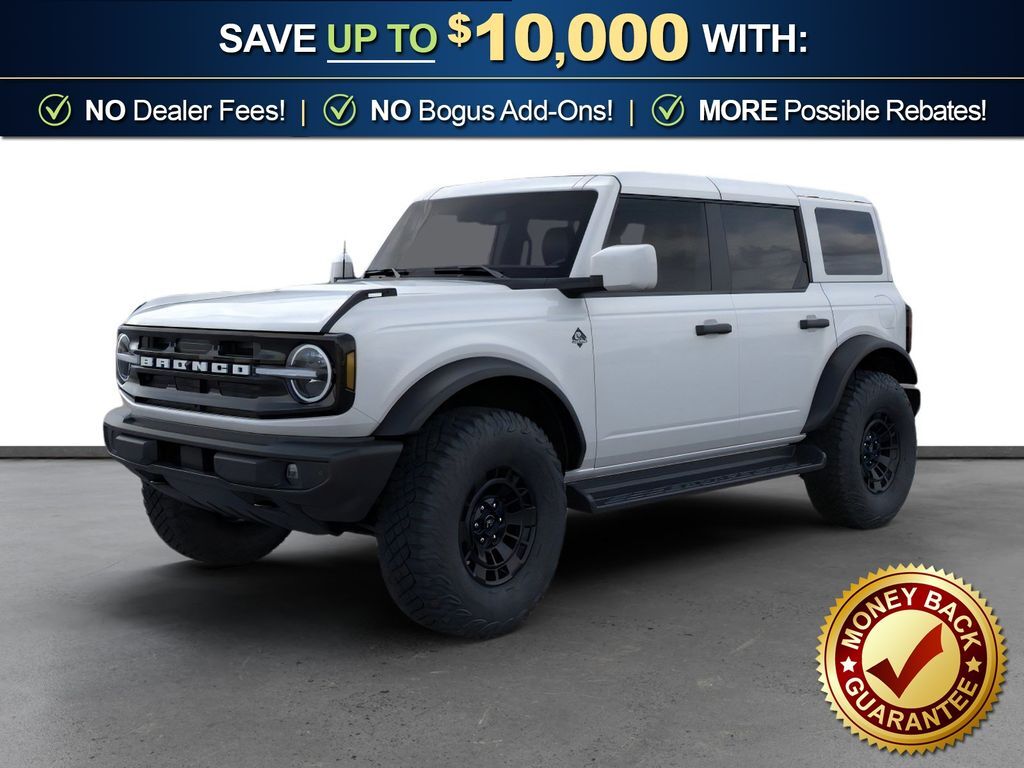2026 FORD Bronco