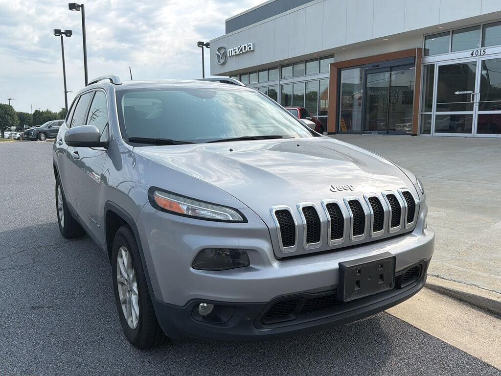 2016 JEEP Cherokee