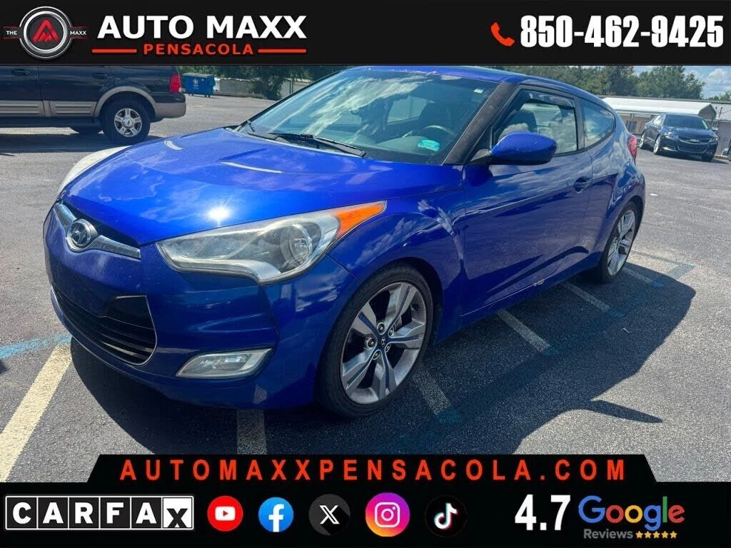 2012 HYUNDAI Veloster