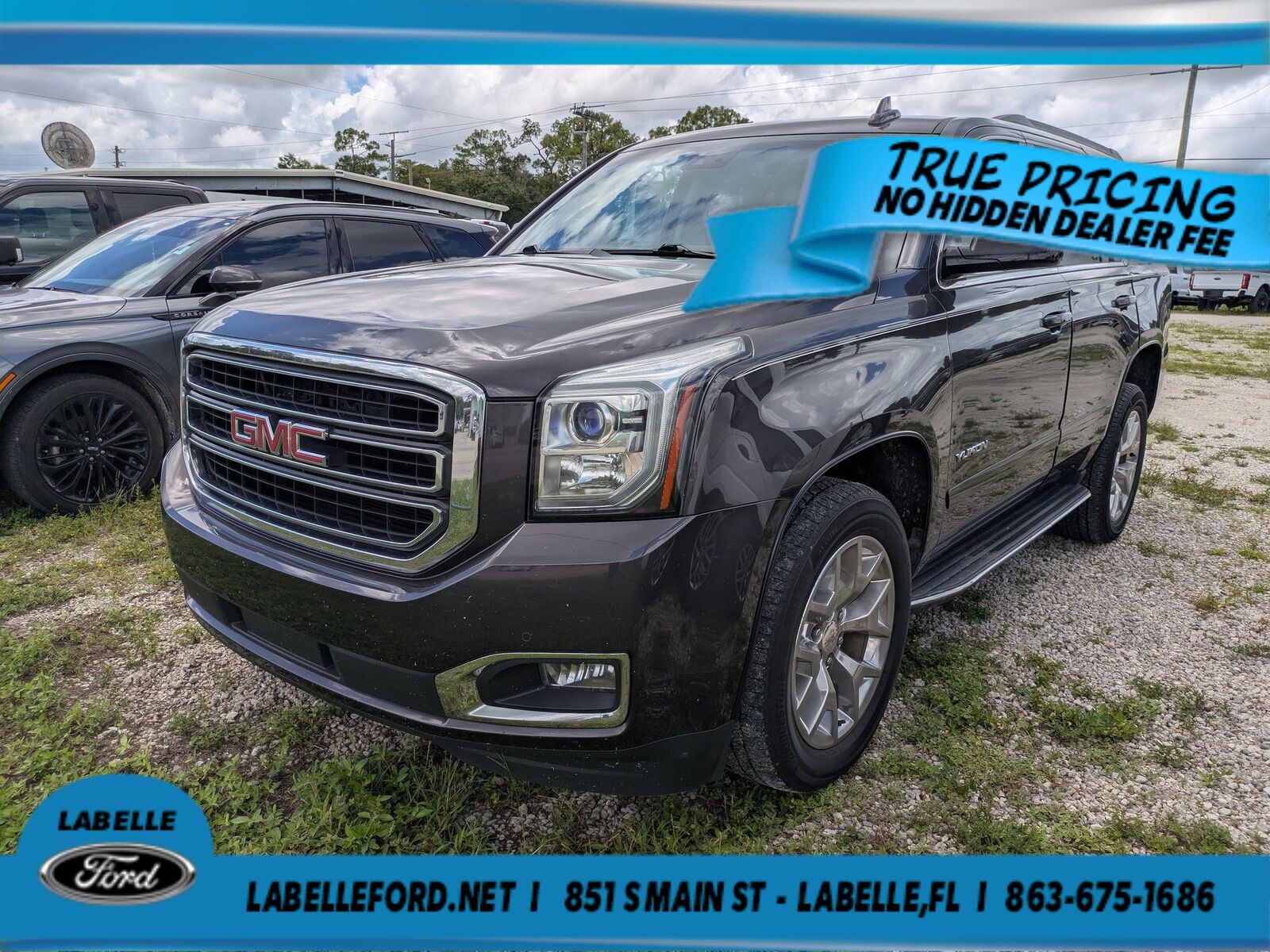 2016 GMC Yukon