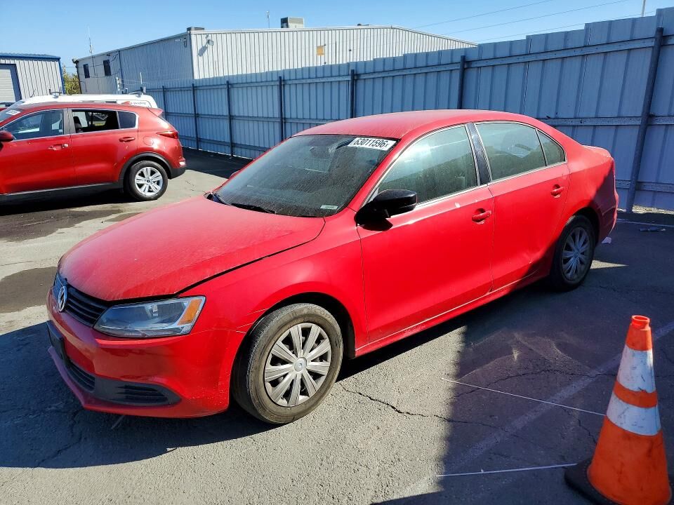 2012 VOLKSWAGEN Jetta