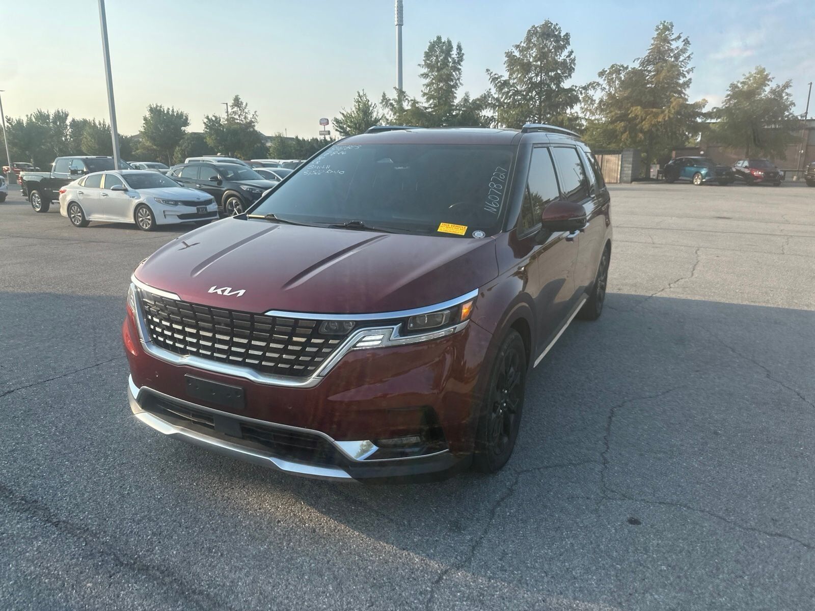 2022 KIA Carnival