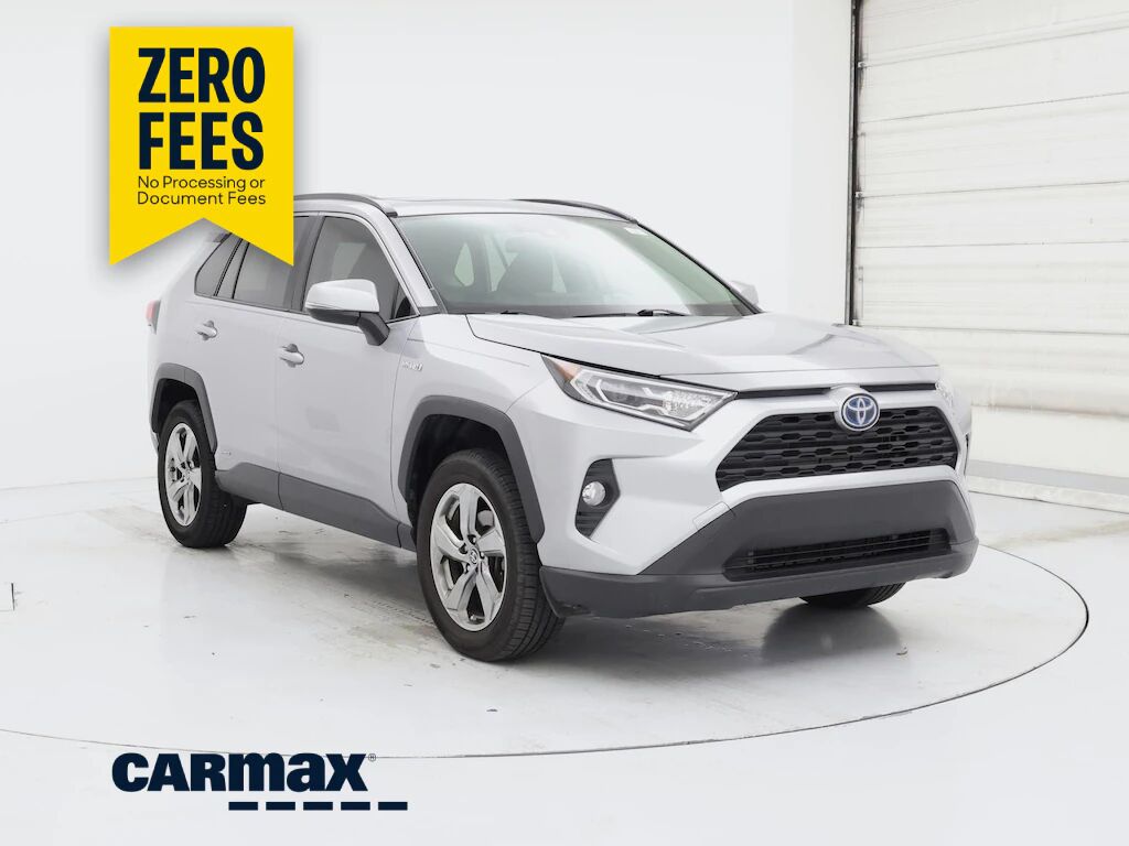 2021 TOYOTA RAV4