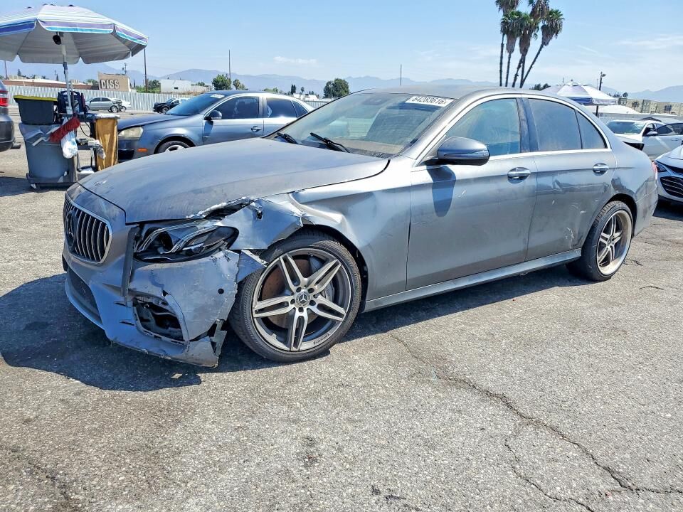2017 MERCEDES-BENZ E-Class