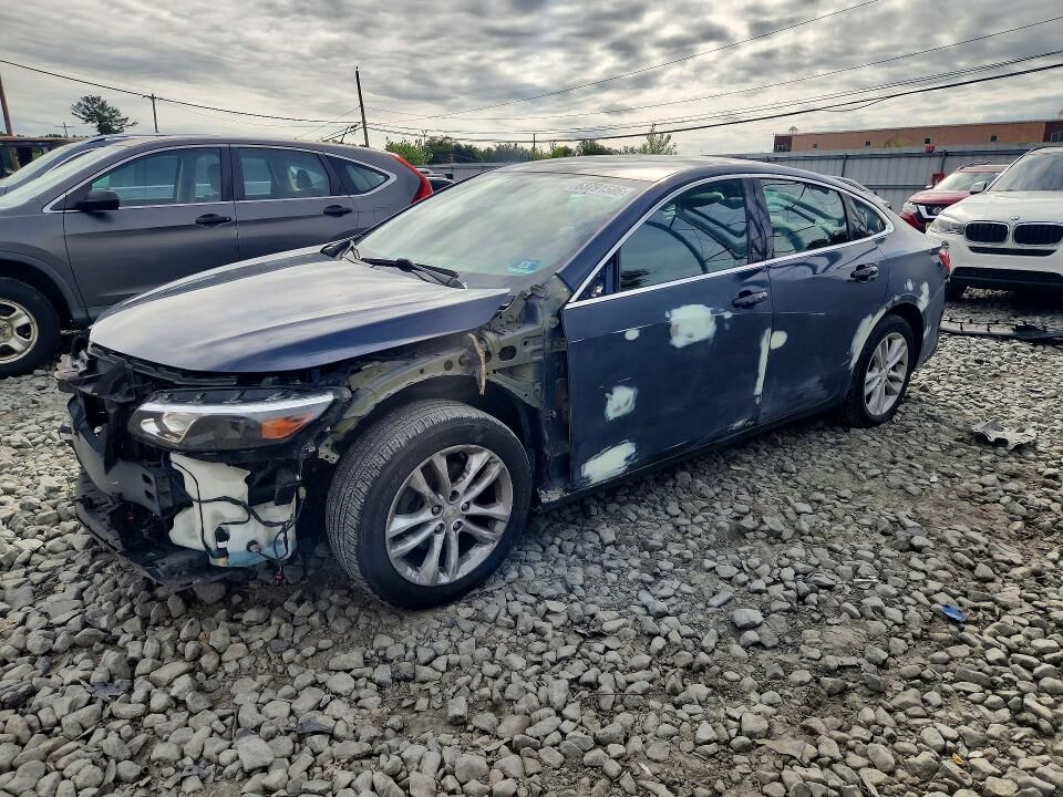 2018 CHEVROLET Malibu