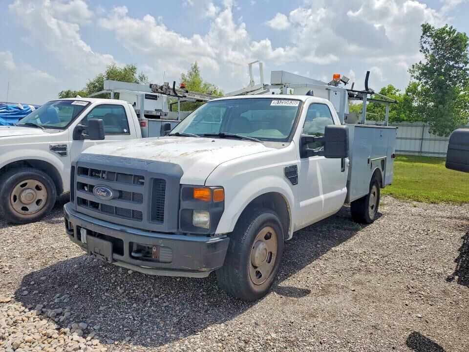 2008 FORD F-350
