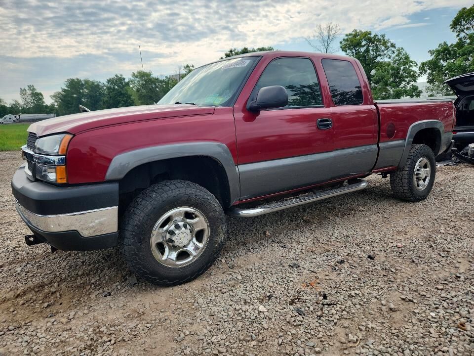 2004 CHEVROLET Silverado