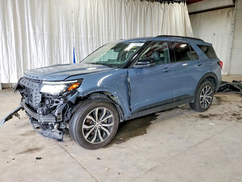 2025 FORD Explorer