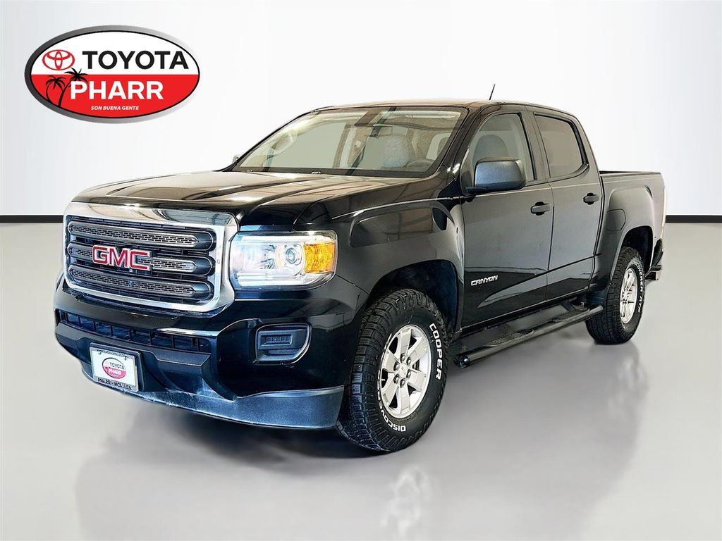 2018 GMC Canyon