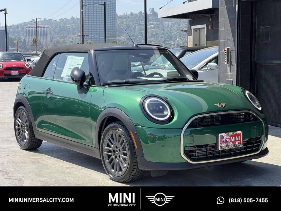 2026 MINI Cooper Convertible