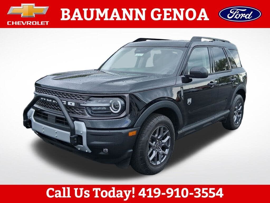 2025 FORD Bronco
