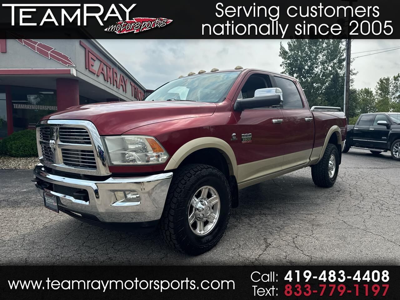 2011 DODGE Ram