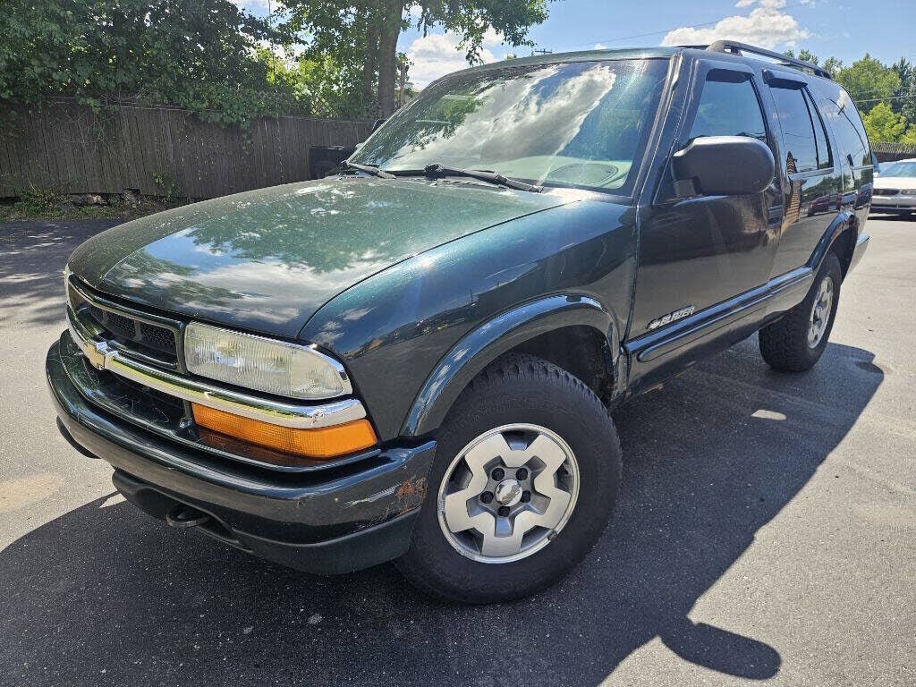 2002 CHEVROLET Blazer