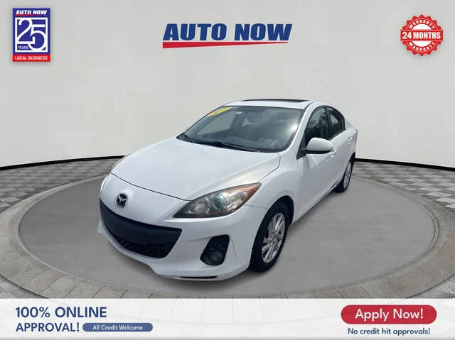 2012 MAZDA Mazda3