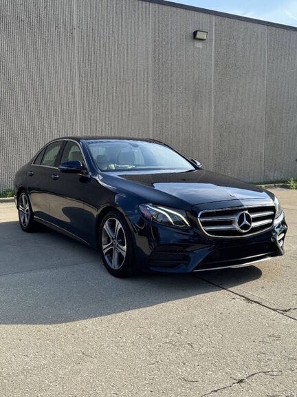 2018 MERCEDES-BENZ E-Class