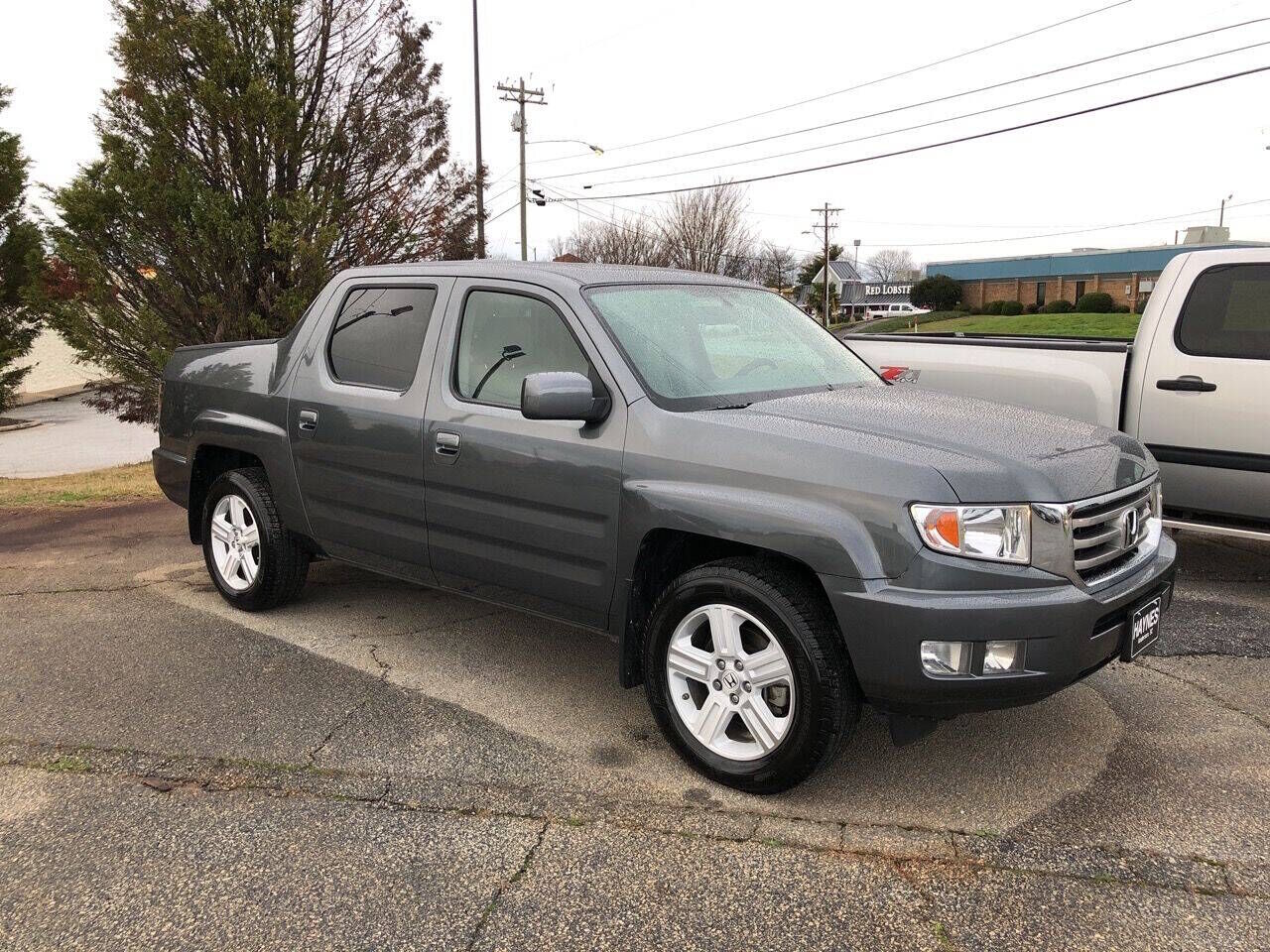 2013 HONDA Ridgeline