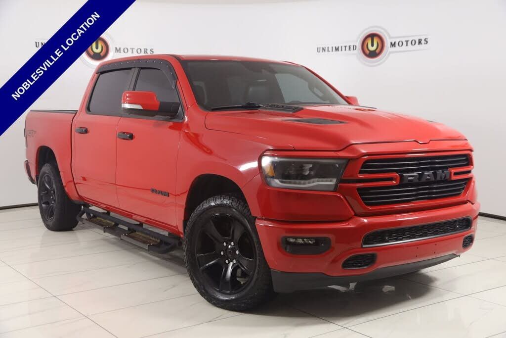 2022 RAM 1500