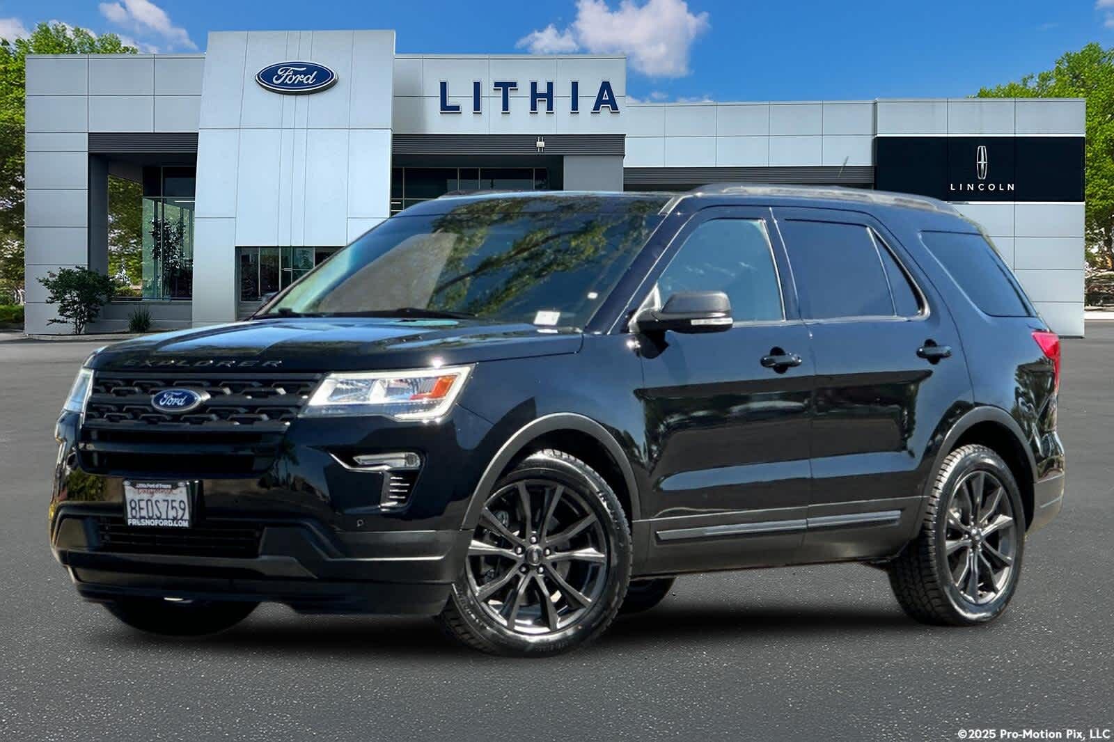 2018 FORD Explorer