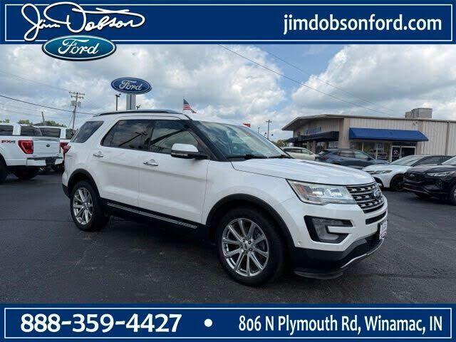 2017 FORD Explorer