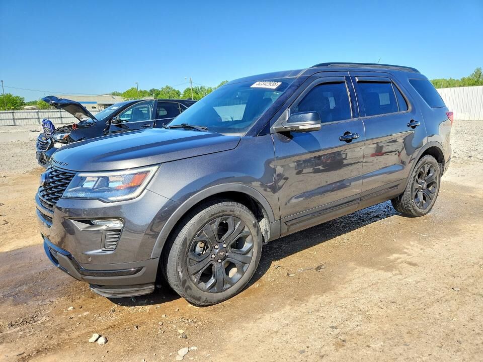 2019 FORD Explorer