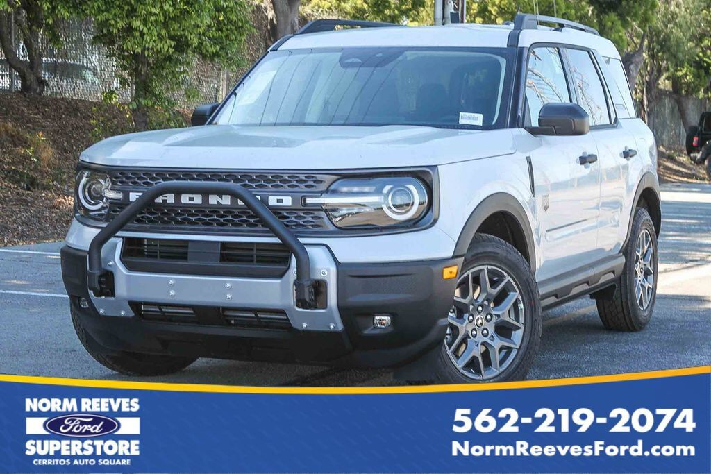 2026 FORD Bronco