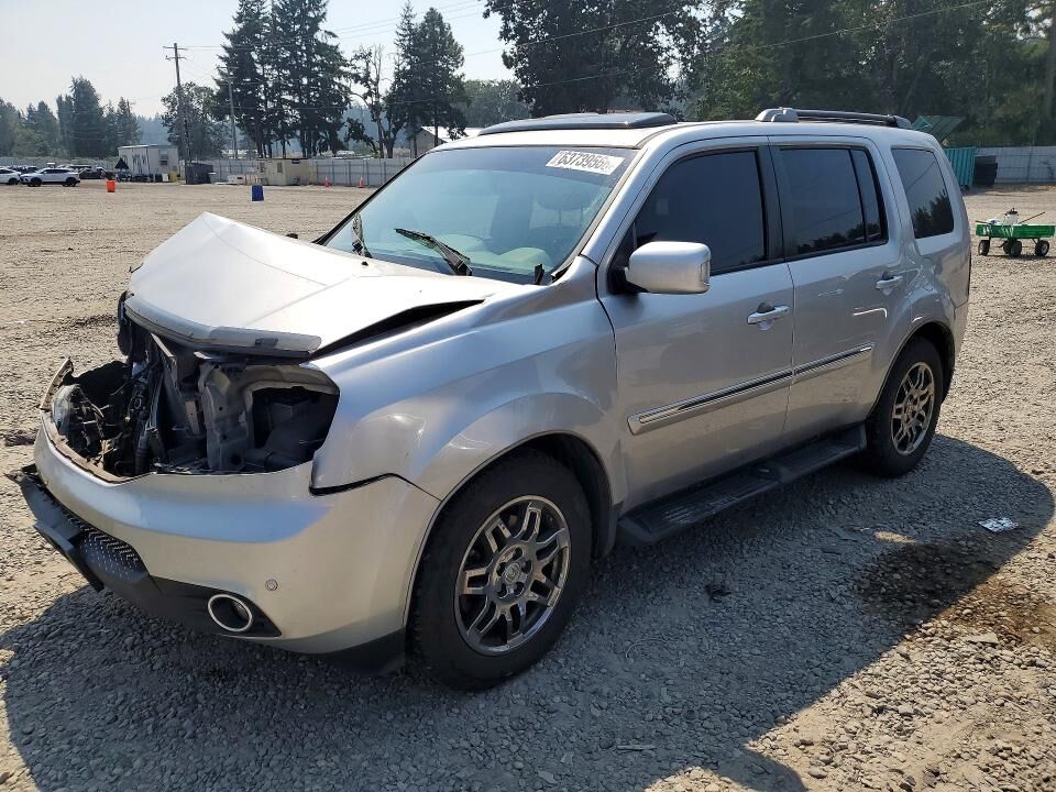 2014 HONDA Pilot