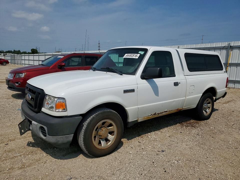 2011 FORD Ranger