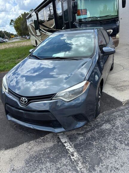 2016 TOYOTA Corolla