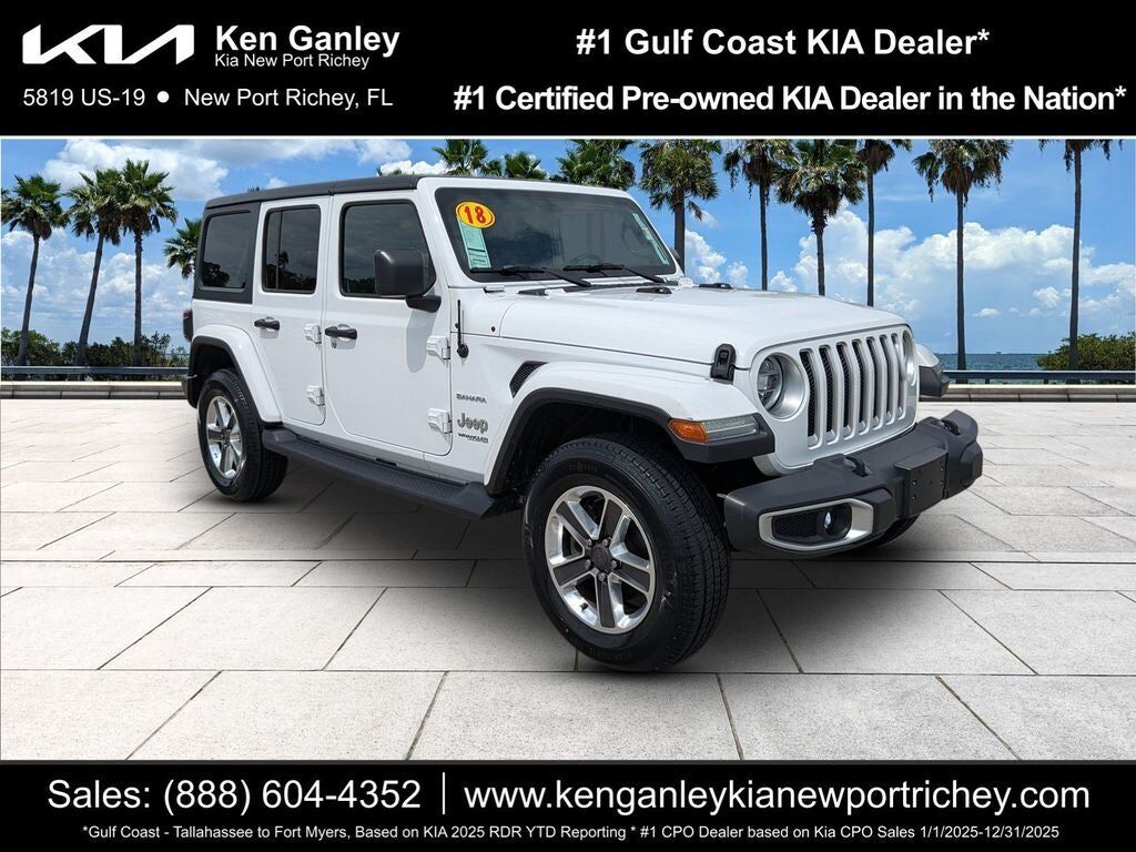 2018 JEEP Wrangler