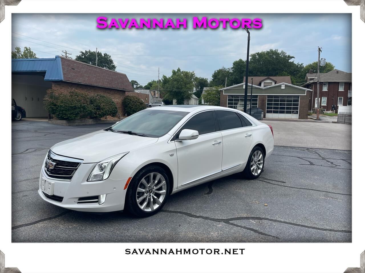 2016 CADILLAC XTS