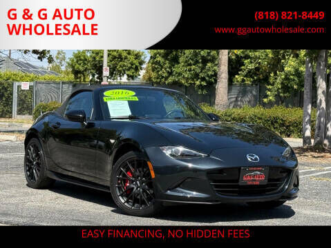 2016 MAZDA MX-5